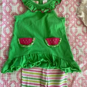 Sweet watermelon 2 piece set for baby